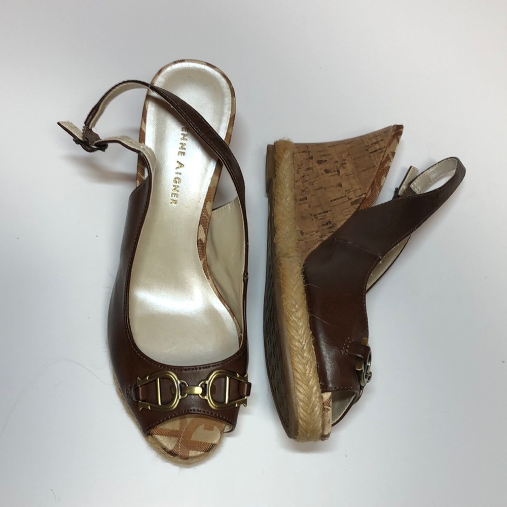 Etienne Aigner Wedges